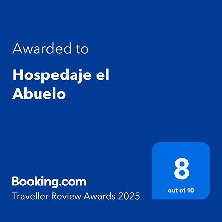 Hospedaje El Abuelo Humahuaca Exterior photo